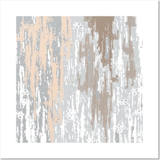 Grey Brown Colors Gradient Pattern. modern, decor, TeePublic. Posters and Art